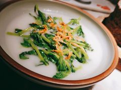 虾米清汤豆苗-辛香汇·现炒川菜(淮海路百盛店)