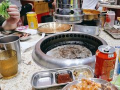 -姜胖胖首尔自助烤肉·蒸汽海鲜大排档(国瑞中心店)