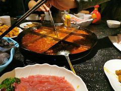 -仁虎老火锅(黄泥磅店)