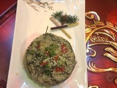 沙葱土豆泥-大汗行宫园林餐厅