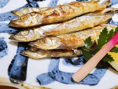 烤多春鱼-松子料理(世纪城店)