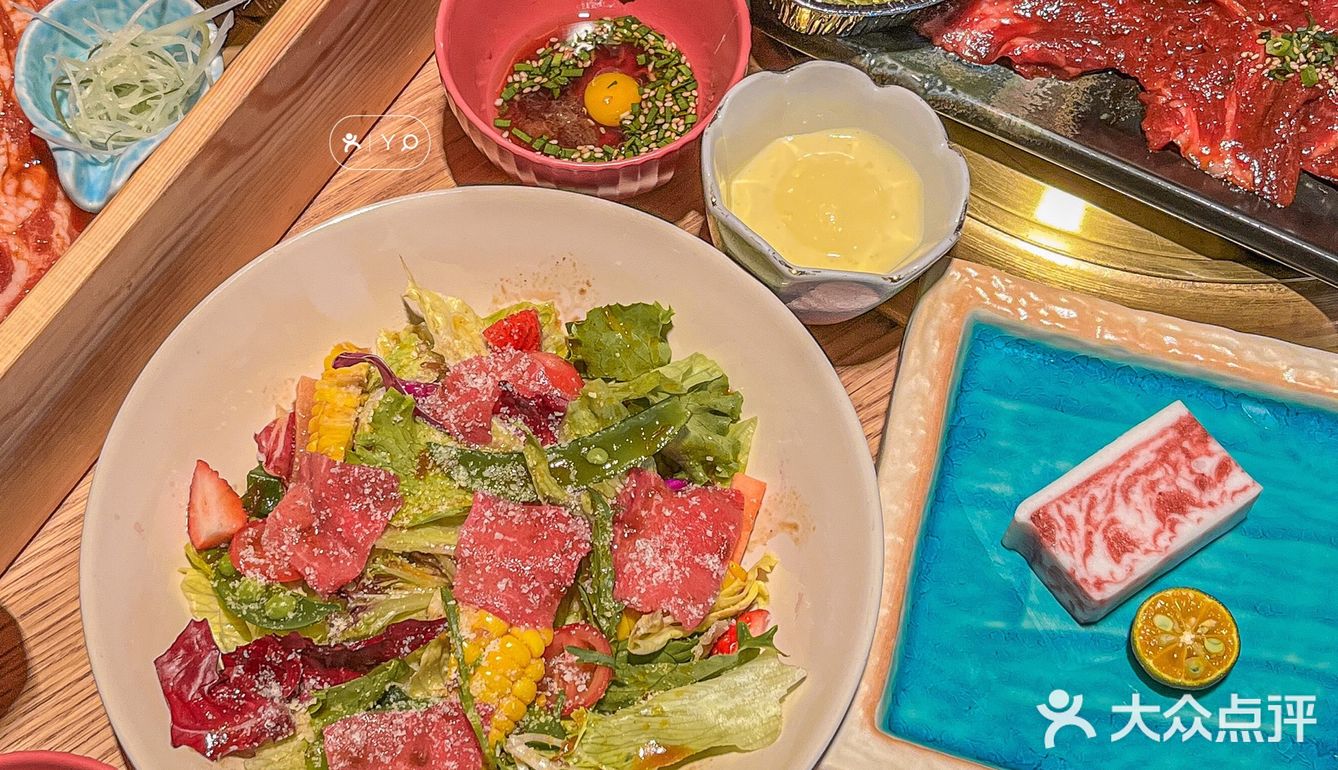 不会只有我爱在烤肉店吃牛肉饭吧⁉️