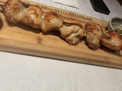 莎士雷可.鸡肉大串-俄士厨房(环球港店)