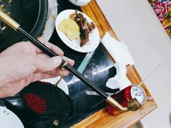 -山妹子铁锅炖