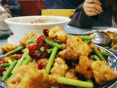 干煸肥肠-北大地皖峰饭馆