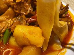 新疆大盘鸡-巴扎美食·新疆菜·西域歌舞表演餐厅(新疆大厦店)