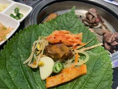 -青松馆韩国料理(香港中路佳世客店)