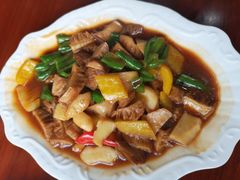 马蹄腰花-大明寺素斋