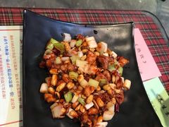 宫保鸡丁-玉桥餐厅(天坛店)