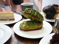 抹茶脏脏包-Keong Saik Bakery