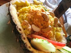 菠萝海鲜炒饭-mango tree芒果树泰国餐厅(青岛万象城店)
