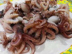 白灼八带-清真老马家海鲜大排档(台东店)
