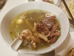小杂汤-民间老鸡汤面馆(中山北路店)