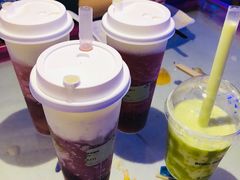 多肉葡萄-喜茶(上海正大广场店)