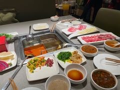 -海底捞火锅(银泰中心店)