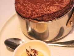 巧克力舒芙蕾-壳里西餐厅Coquille Seafood Bistro(蒙自路店)