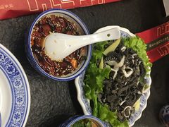 鲜脆毛肚-清真·京华源铜锅涮肉(丰庆店)