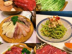 跷脚嫩牛肉-菌子鲜汤野生菌锅