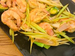香茅炒虾-花二家·生活馆(六运小区店)
