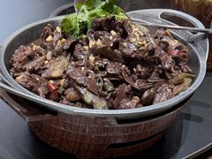 全卅醋血鸭-阿谋美食·广西菜