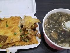 桂花糊-味美香豆皮