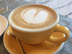 法国香草拿铁-自由之丘