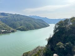 -严子陵钓台(富春江小三峡)