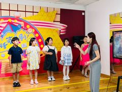 -蓝话筒·少儿成人演讲口才·主持朗诵·戏剧表演(大华第一坊店)