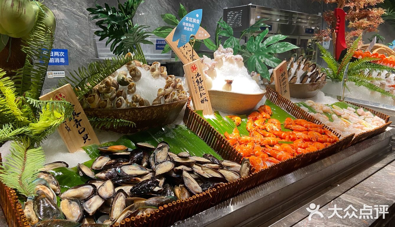 环宇城自助餐来啦！