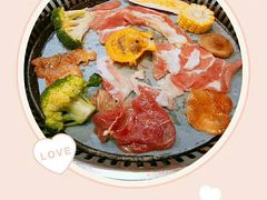 -汉松亭韩式自助烤肉&料理(苏宁广场店)