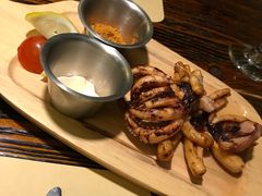 炸鸡翅大鱿鱼-国王牛排(银谷店)