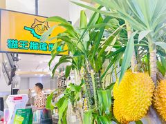 门面-猫王榴莲世家(三里屯SOHO商场店)