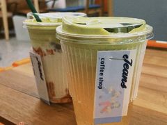 生椰抹茶莓莓-Jeans Coffee牛仔裤咖啡