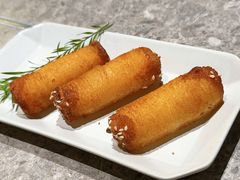 脆皮炸鲜奶-留半山·香港食堂(啦啦宝都店)