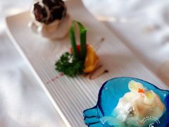 虾饺和蘑菇包-广州塔晖粤轩中餐厅