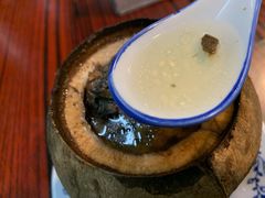 原只椰子炖竹丝鸡-達揚原味燉品(文明路店)