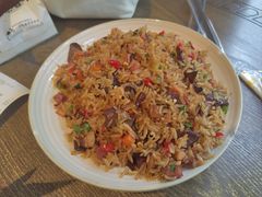 牛肝菌炒饭-婉泰·特色小吃·舂鸡脚(告庄二店)