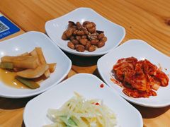 餐前小菜-山海珍味韩国料理(奥城店)