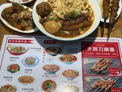 -韩师傅老大同刀削面(北苑路店)