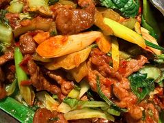 贵州勒干锅牛肉-山石榴·贵州菜(丰盛里店)