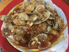 炒花甲-十里铺铁板鱿鱼