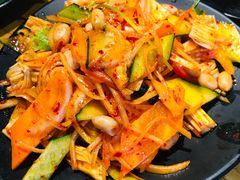 拌花菜-金山烤肉(中兴公园店)