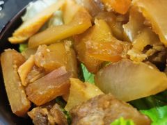 熟牛筋-大龙凤鸡煲(万菱汇店)