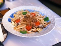 关西风炒乌冬-厚贞日式烤肉(龙之梦店)