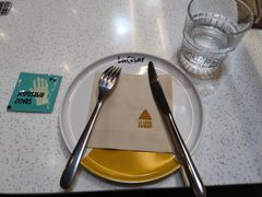 餐具摆设-乐凯撒披萨(南山书城店)