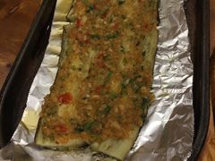 茄子-老东镇啤酒屋海鲜加工·蒸汽海鲜·海鲜烧烤(台东店)