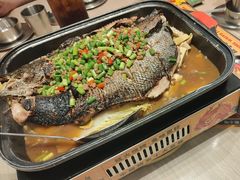 -令狐冲烤鱼·烧菜馆(达明店)