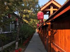 -大连步云山老汤度假山庄