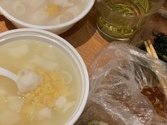 姜薯拼绿豆-黄记潮汕甜汤(贝底田坊店)