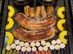 -韩阳王石板烤肉